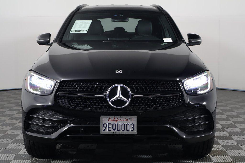 used 2022 Mercedes-Benz GLC 300 car, priced at $31,388