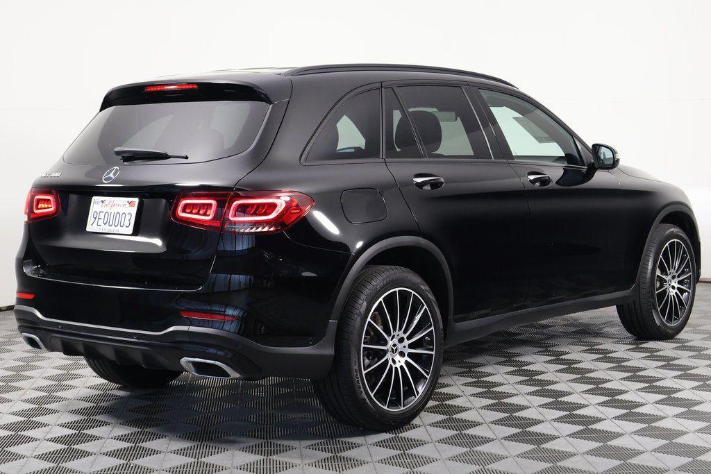 used 2022 Mercedes-Benz GLC 300 car, priced at $31,388
