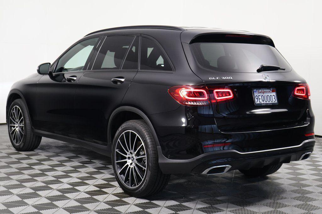 used 2022 Mercedes-Benz GLC 300 car, priced at $31,388