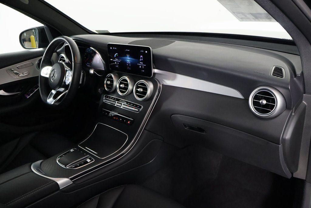 used 2022 Mercedes-Benz GLC 300 car, priced at $31,388