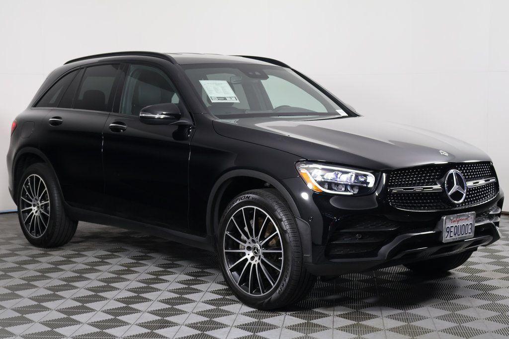 used 2022 Mercedes-Benz GLC 300 car, priced at $31,388
