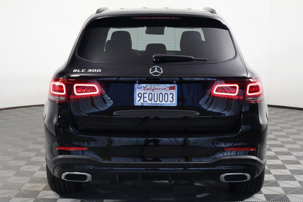 used 2022 Mercedes-Benz GLC 300 car, priced at $31,388