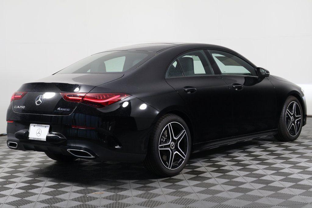 new 2026 Mercedes-Benz CLA 250 car, priced at $50,460