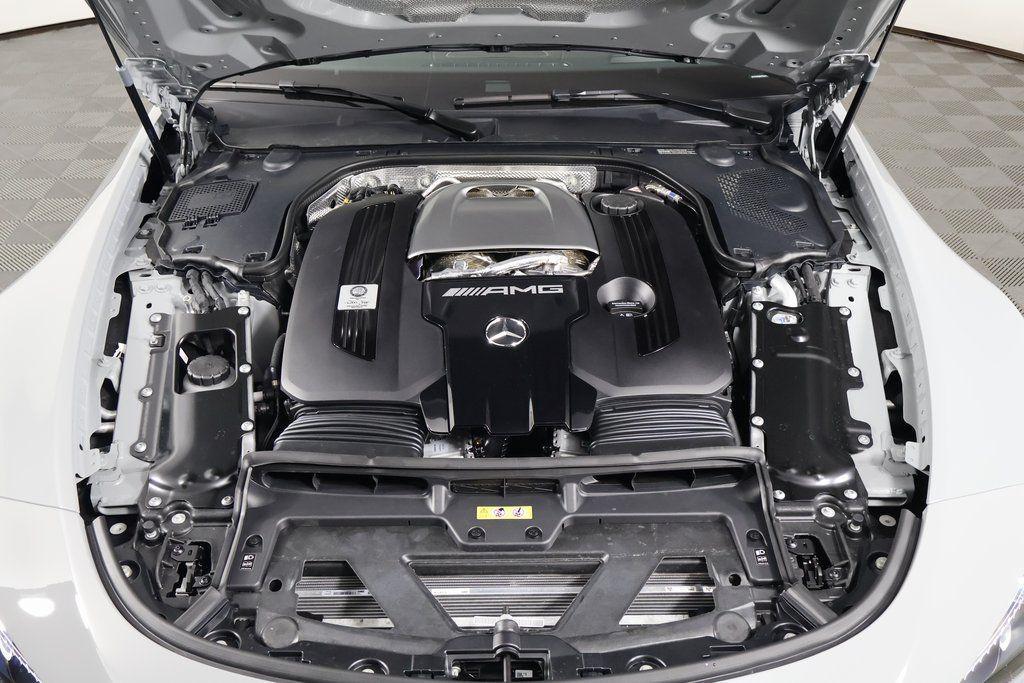 new 2026 Mercedes-Benz AMG SL 63 car, priced at $218,685