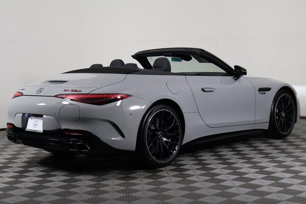 new 2026 Mercedes-Benz AMG SL 63 car, priced at $218,685