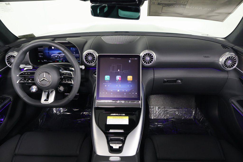 new 2026 Mercedes-Benz AMG SL 63 car, priced at $218,685