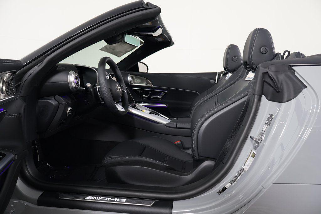 new 2026 Mercedes-Benz AMG SL 63 car, priced at $218,685