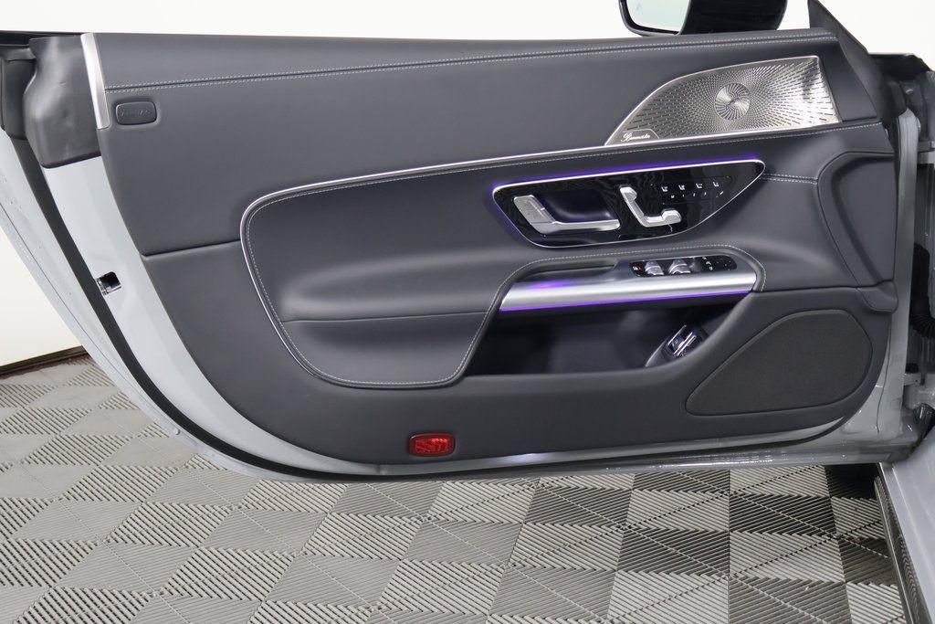 new 2026 Mercedes-Benz AMG SL 63 car, priced at $218,685