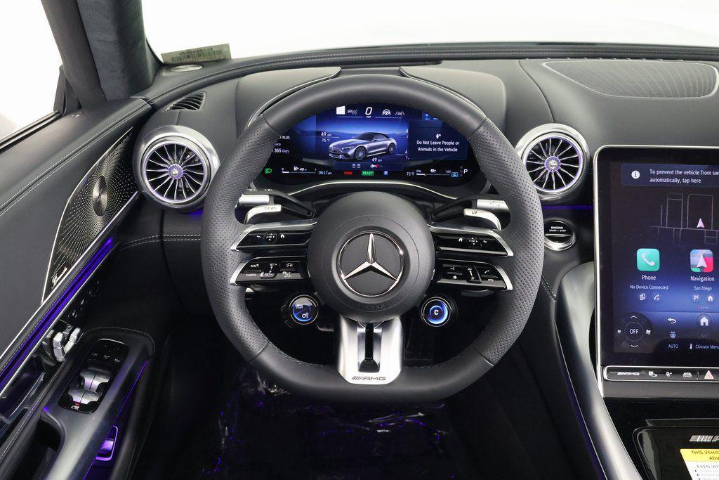 new 2026 Mercedes-Benz AMG SL 63 car, priced at $218,685