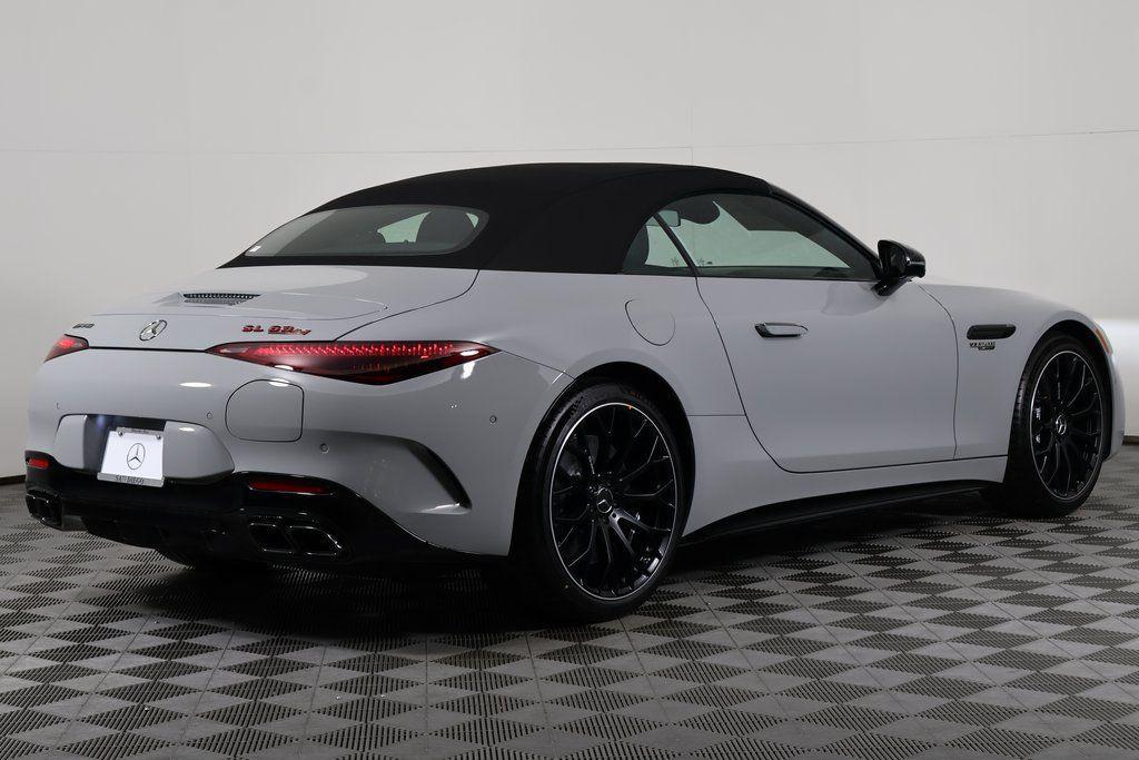 new 2026 Mercedes-Benz AMG SL 63 car, priced at $218,685