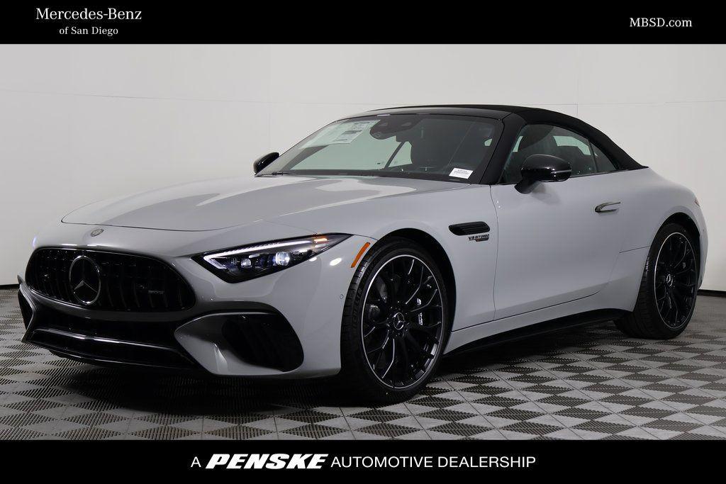 new 2026 Mercedes-Benz AMG SL 63 car, priced at $218,685