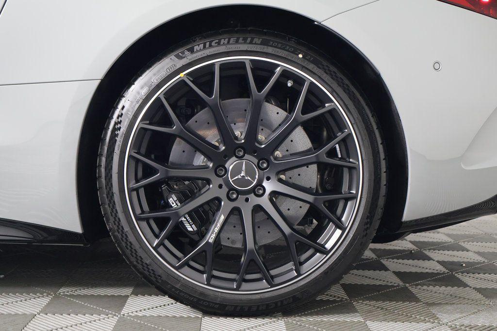 new 2026 Mercedes-Benz AMG SL 63 car, priced at $218,685