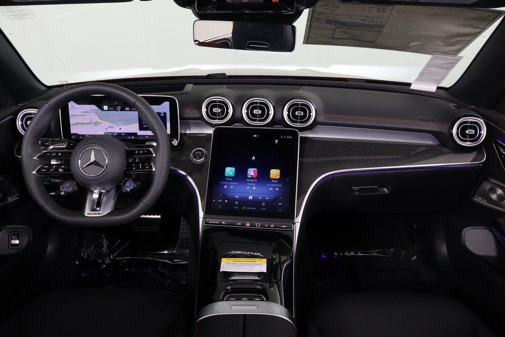 new 2026 Mercedes-Benz AMG CLE 53 car, priced at $98,750