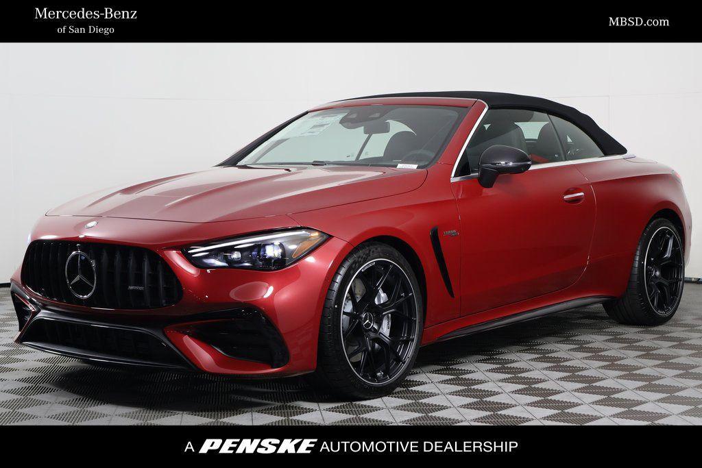 new 2026 Mercedes-Benz AMG CLE 53 car, priced at $98,750