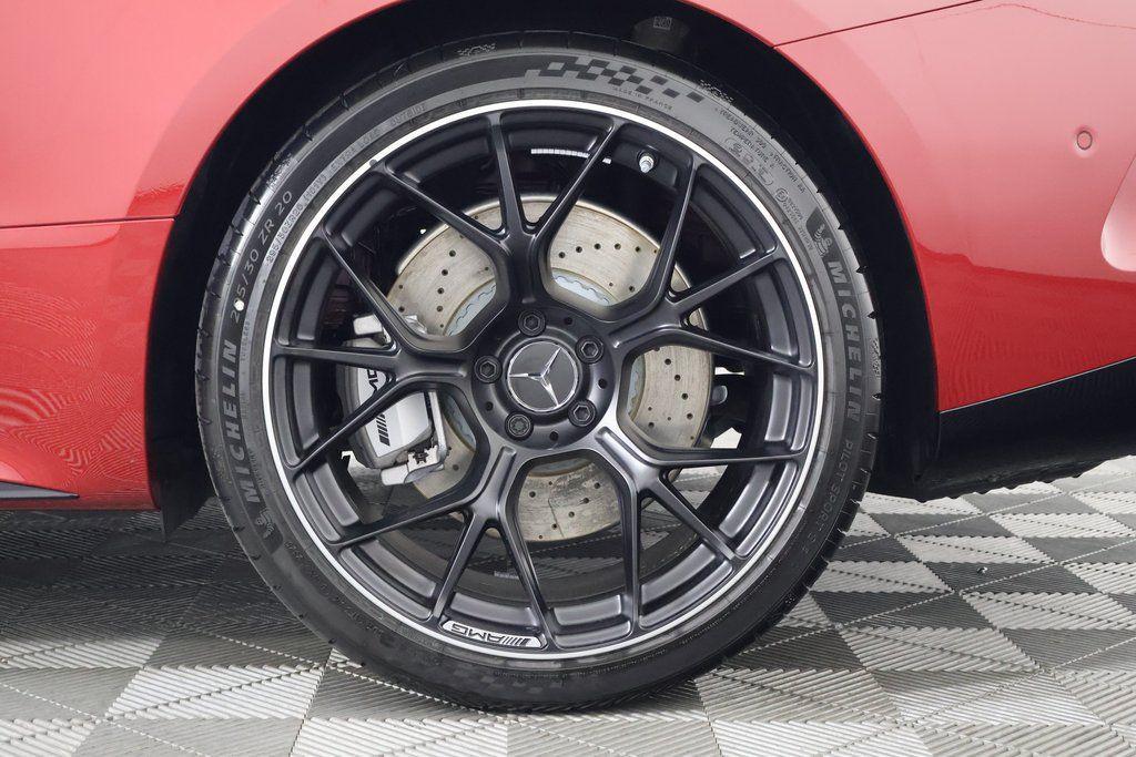 new 2026 Mercedes-Benz AMG CLE 53 car, priced at $98,750