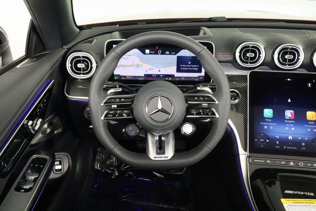 new 2026 Mercedes-Benz AMG CLE 53 car, priced at $98,750