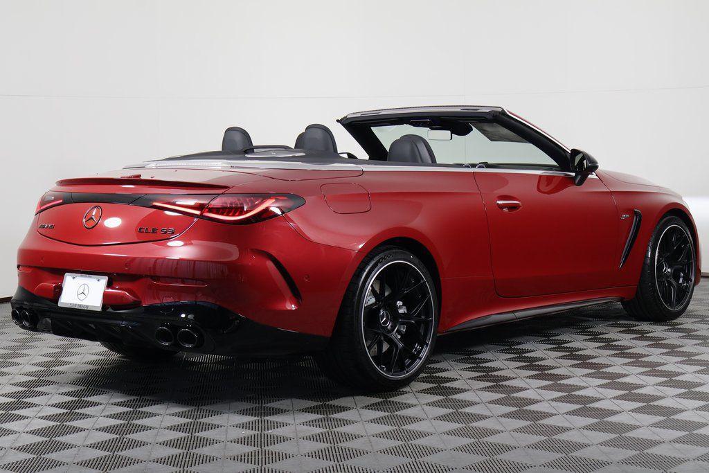 new 2026 Mercedes-Benz AMG CLE 53 car, priced at $98,750