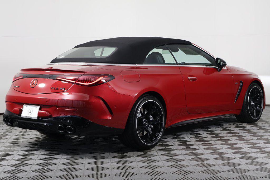 new 2026 Mercedes-Benz AMG CLE 53 car, priced at $98,750
