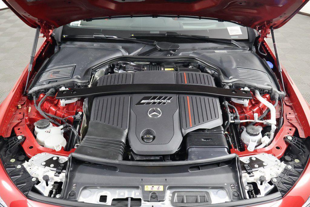 new 2026 Mercedes-Benz AMG CLE 53 car, priced at $98,750
