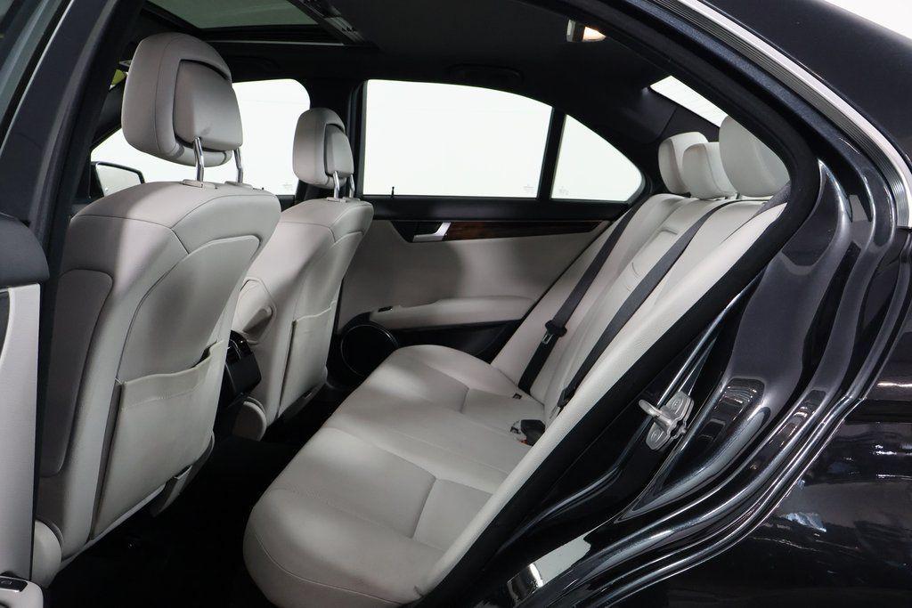 used 2012 Mercedes-Benz C-Class car, priced at $12,688