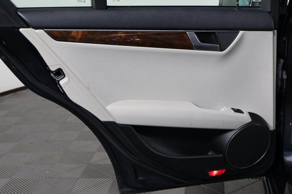 used 2012 Mercedes-Benz C-Class car, priced at $12,688