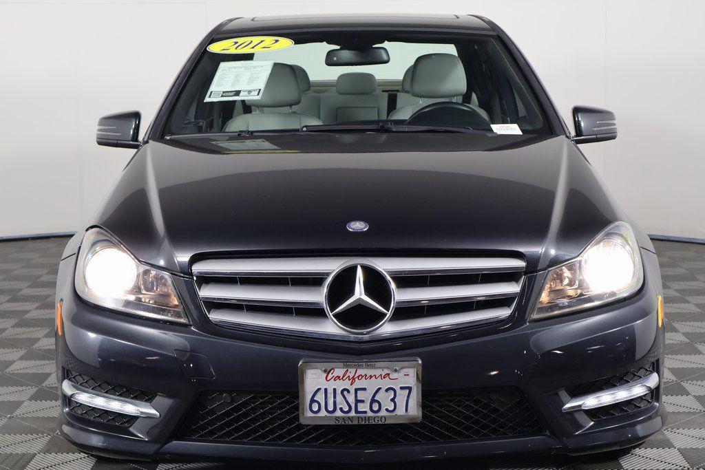 used 2012 Mercedes-Benz C-Class car, priced at $12,688