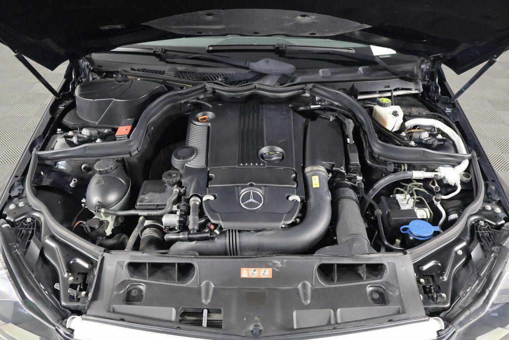 used 2012 Mercedes-Benz C-Class car, priced at $12,688