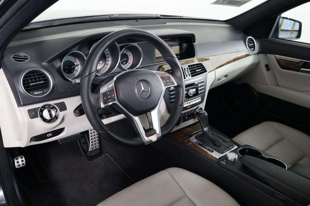 used 2012 Mercedes-Benz C-Class car, priced at $12,688