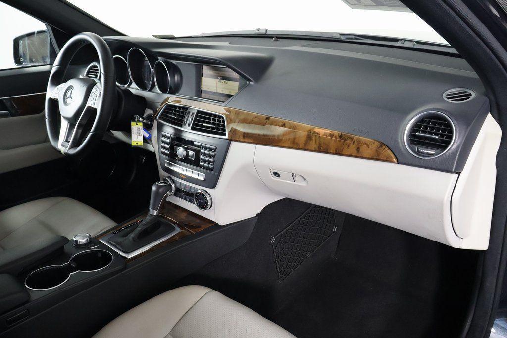 used 2012 Mercedes-Benz C-Class car, priced at $12,688