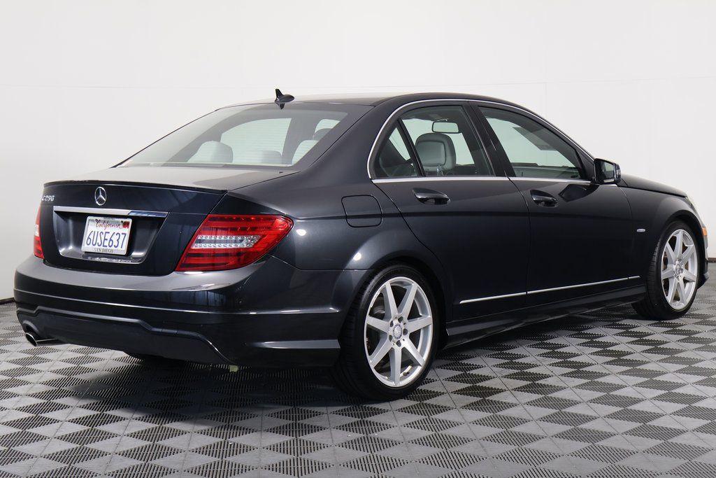 used 2012 Mercedes-Benz C-Class car, priced at $12,688