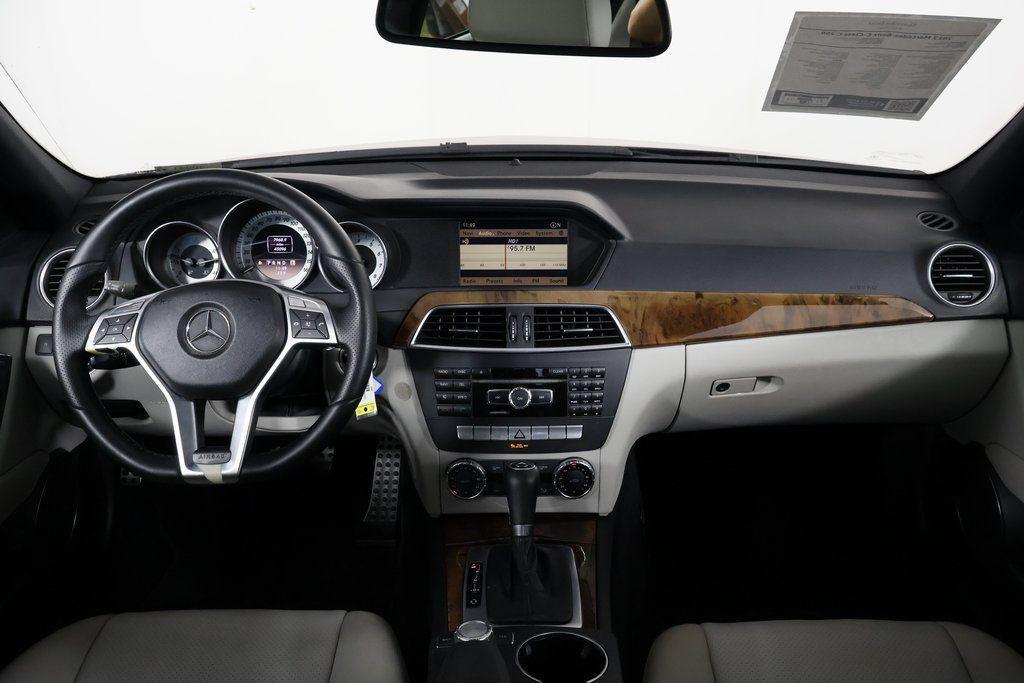 used 2012 Mercedes-Benz C-Class car, priced at $12,688