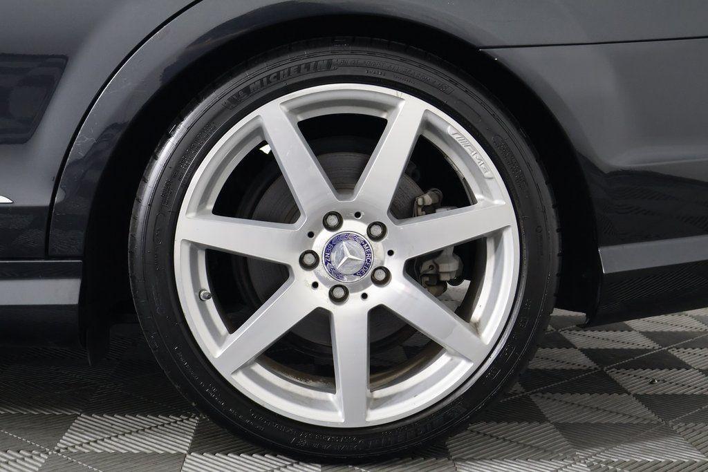 used 2012 Mercedes-Benz C-Class car, priced at $12,688
