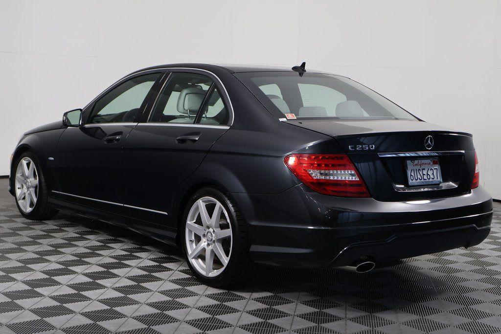 used 2012 Mercedes-Benz C-Class car, priced at $12,688