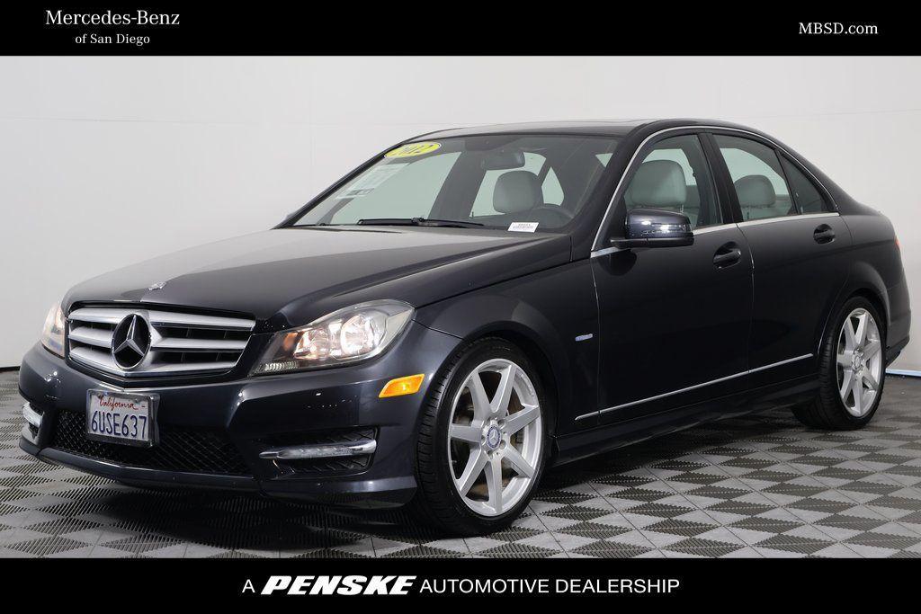 used 2012 Mercedes-Benz C-Class car, priced at $12,688