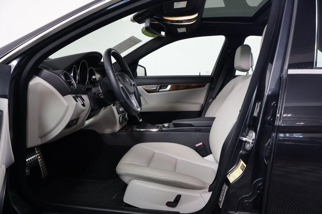 used 2012 Mercedes-Benz C-Class car, priced at $12,688