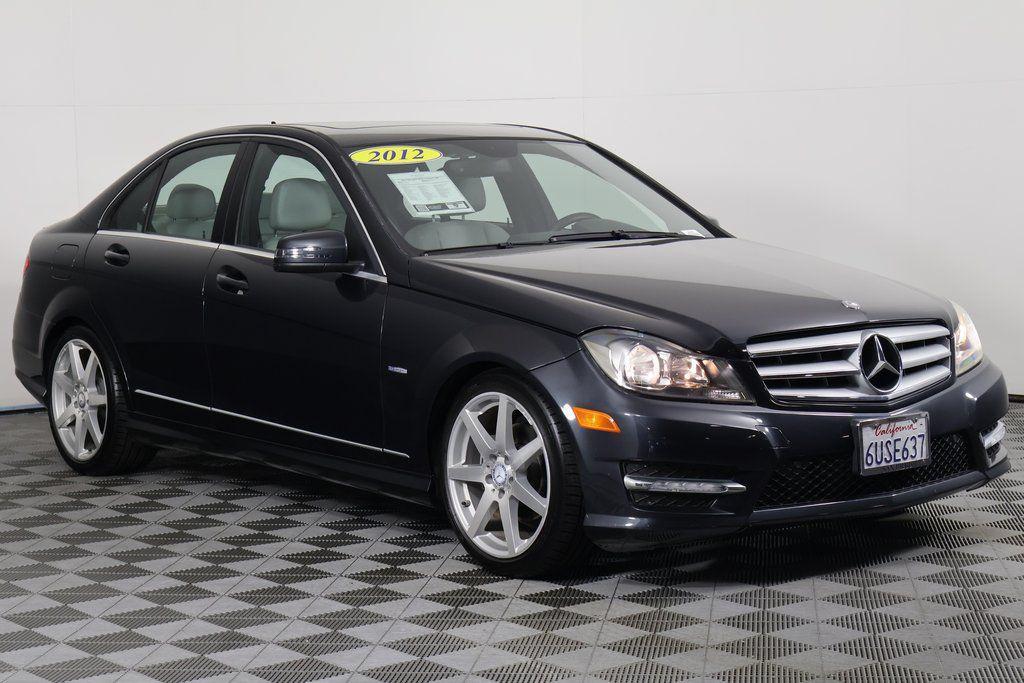 used 2012 Mercedes-Benz C-Class car, priced at $12,688