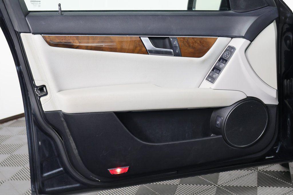 used 2012 Mercedes-Benz C-Class car, priced at $12,688
