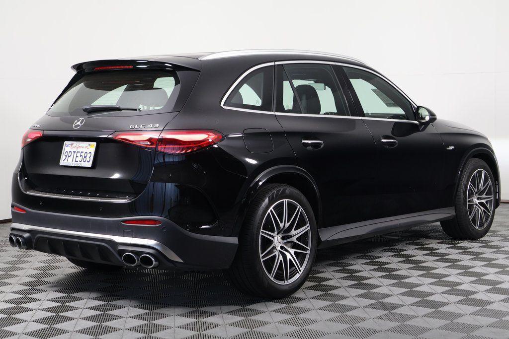 used 2025 Mercedes-Benz AMG GLC 43 car, priced at $63,588