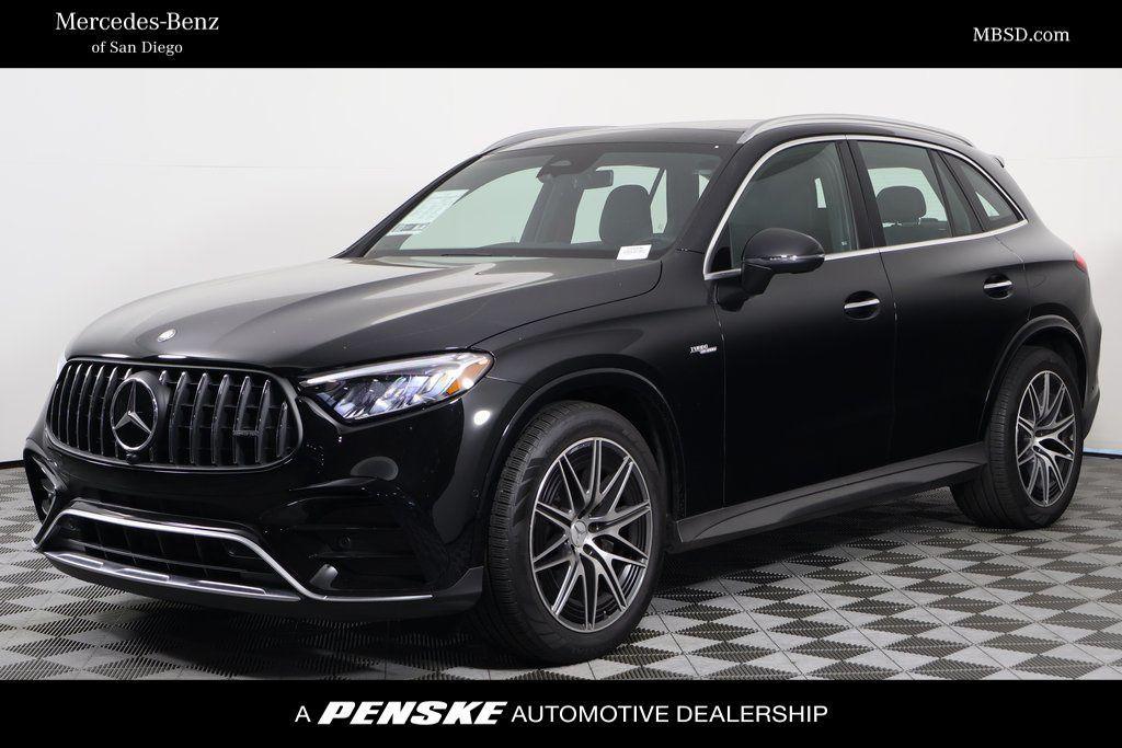 used 2025 Mercedes-Benz AMG GLC 43 car, priced at $63,588