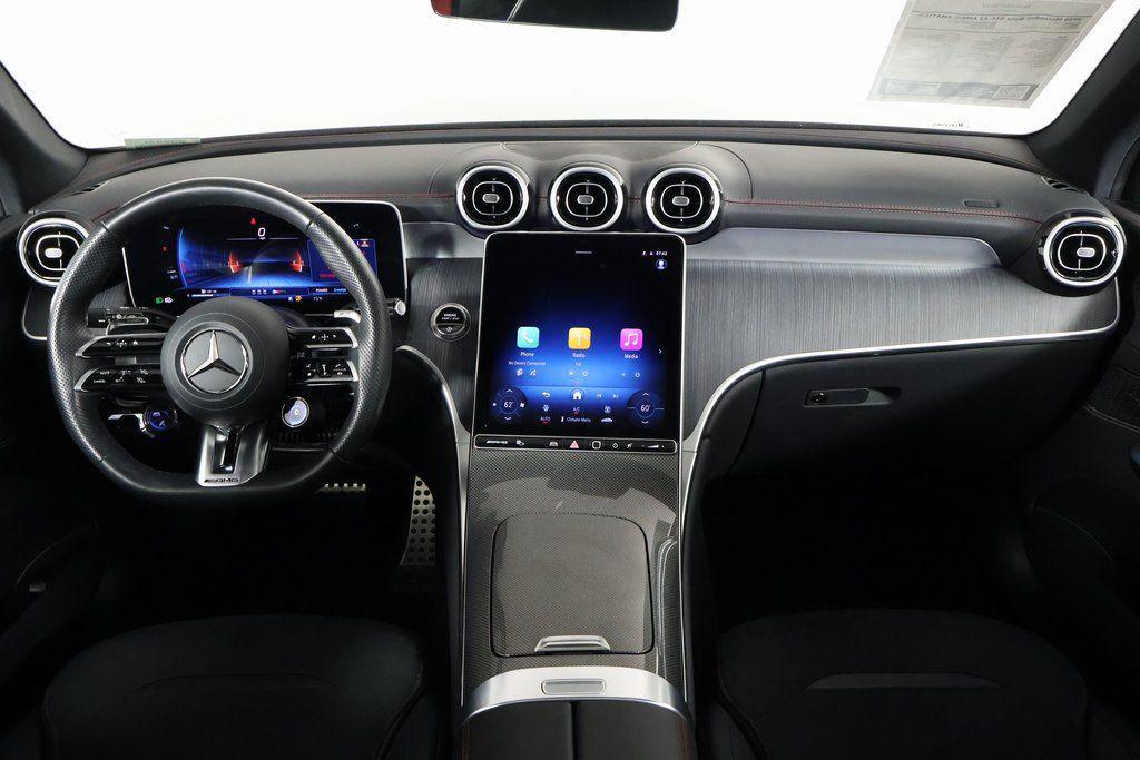 used 2025 Mercedes-Benz AMG GLC 43 car, priced at $63,588