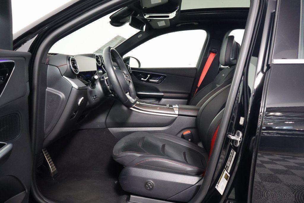 used 2025 Mercedes-Benz AMG GLC 43 car, priced at $63,588