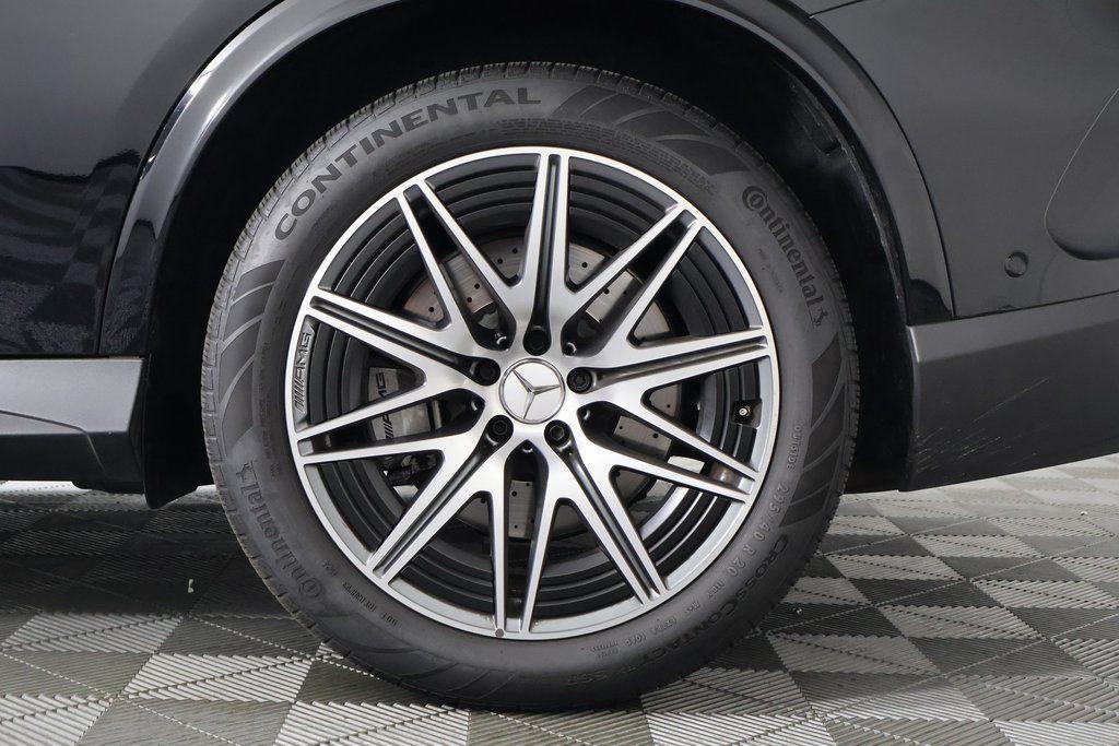 used 2025 Mercedes-Benz AMG GLC 43 car, priced at $63,588