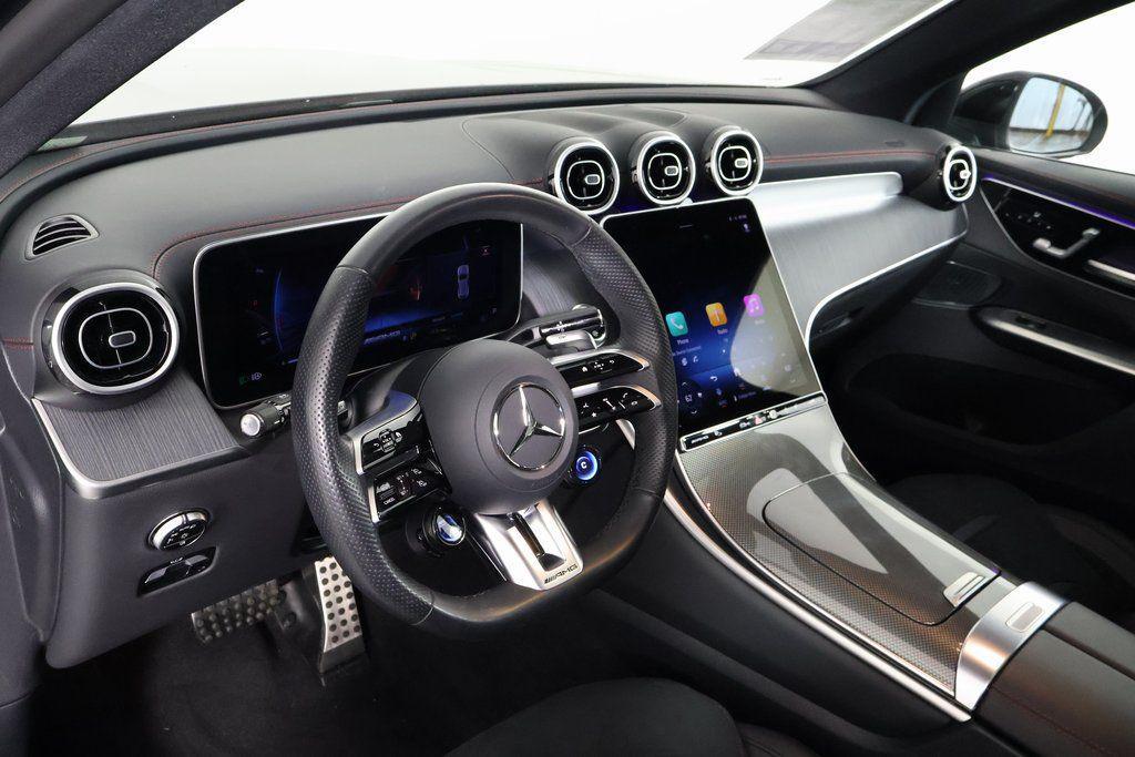 used 2025 Mercedes-Benz AMG GLC 43 car, priced at $63,588