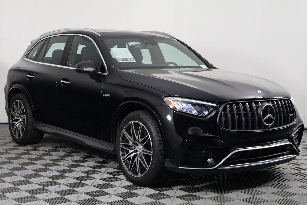 used 2025 Mercedes-Benz AMG GLC 43 car, priced at $63,588