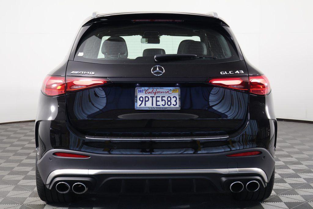 used 2025 Mercedes-Benz AMG GLC 43 car, priced at $63,588