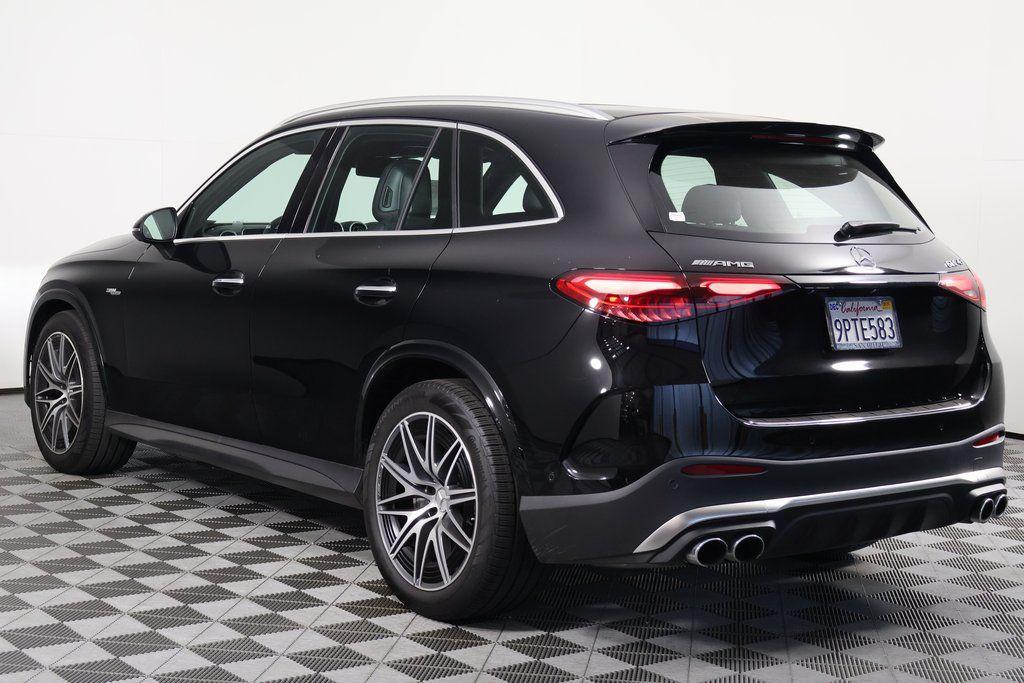 used 2025 Mercedes-Benz AMG GLC 43 car, priced at $63,588
