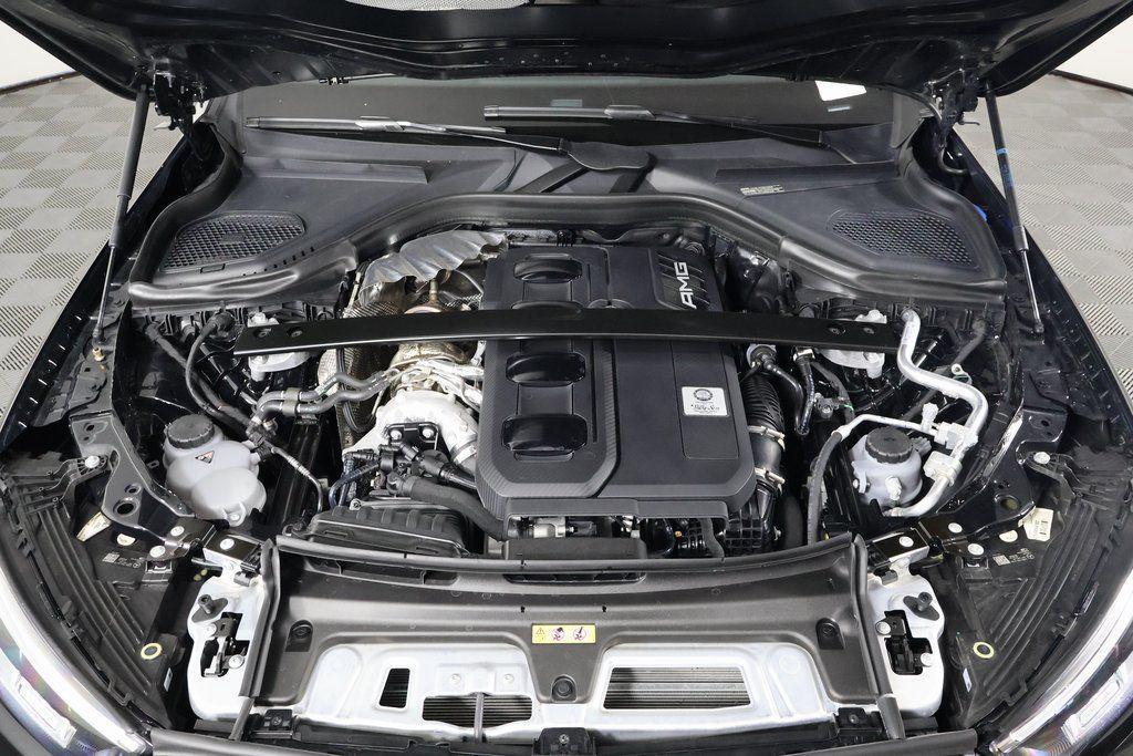 used 2025 Mercedes-Benz AMG GLC 43 car, priced at $63,588
