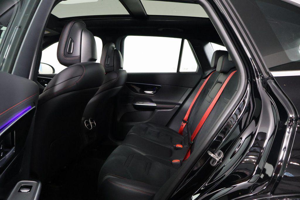 used 2025 Mercedes-Benz AMG GLC 43 car, priced at $63,588