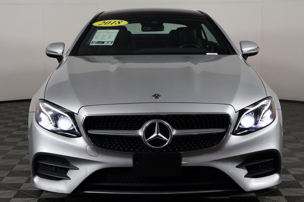 used 2018 Mercedes-Benz E-Class car, priced at $26,688