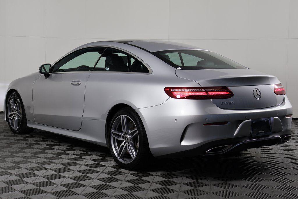 used 2018 Mercedes-Benz E-Class car, priced at $26,688